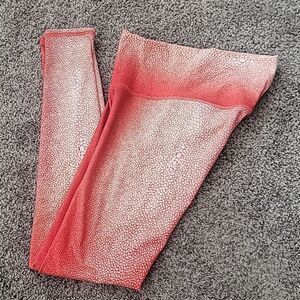 Women's High Waisted Athletic Leggings Sz Small